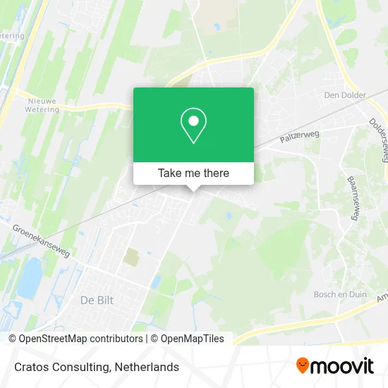 Cratos Consulting map