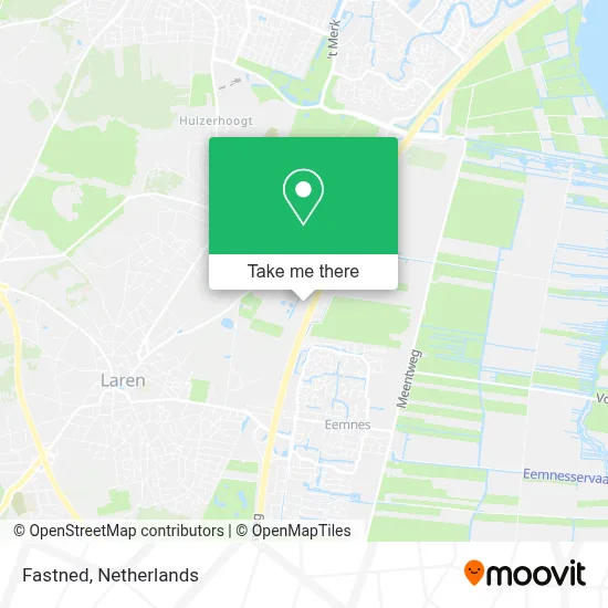 Fastned map