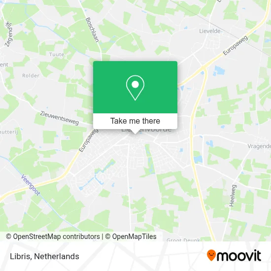 Libris map