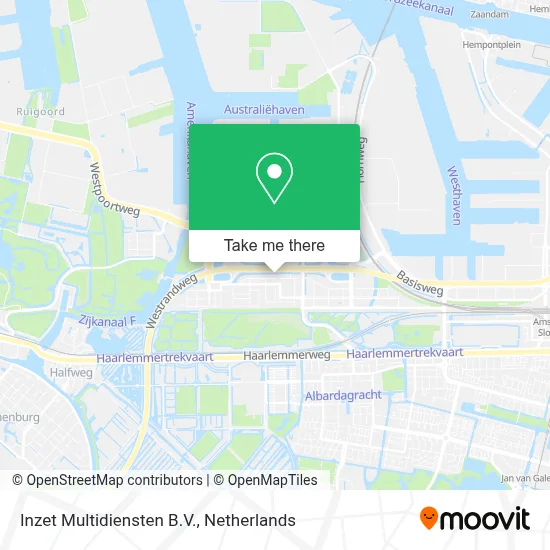 Inzet Multidiensten B.V. Karte