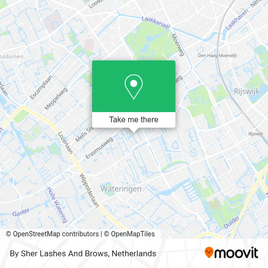 By Sher Lashes And Brows map