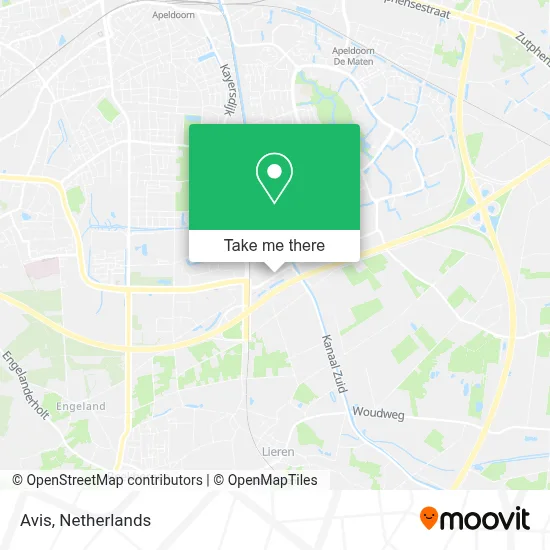 Avis map