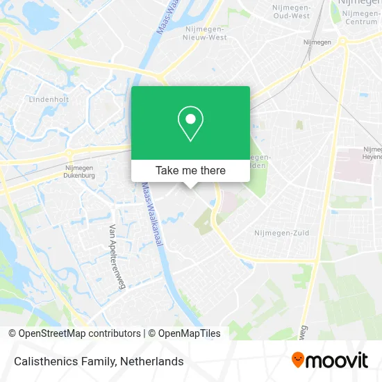 Calisthenics Family map