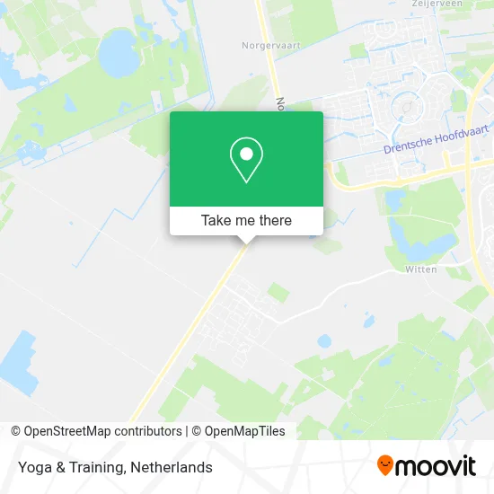 Yoga & Training map