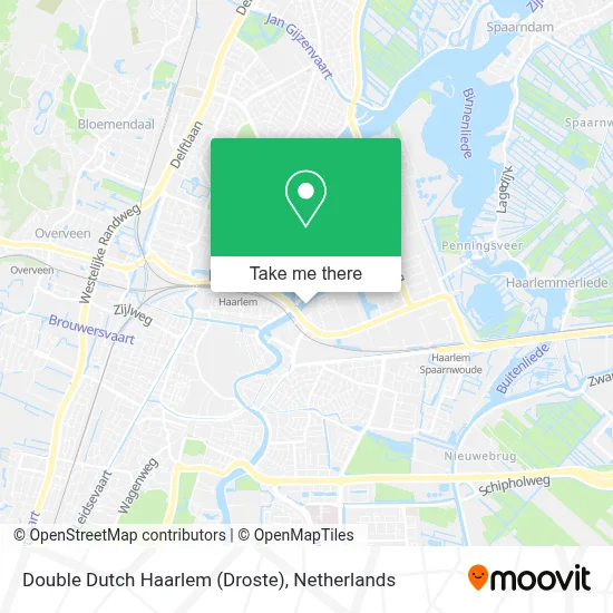 Double Dutch Haarlem (Droste) map