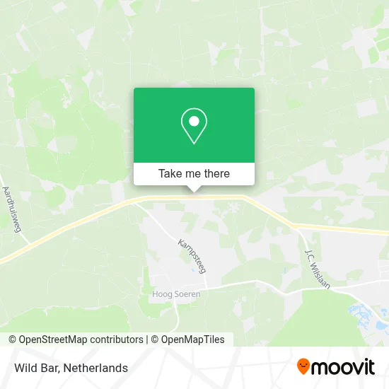 Wild Bar map