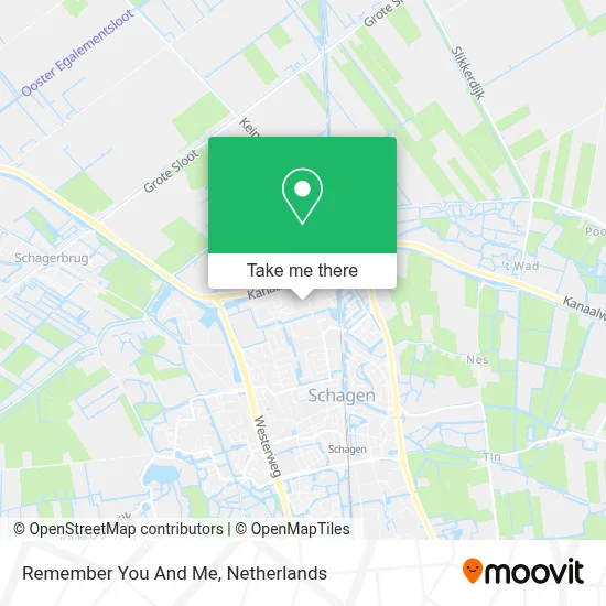 Remember You And Me map