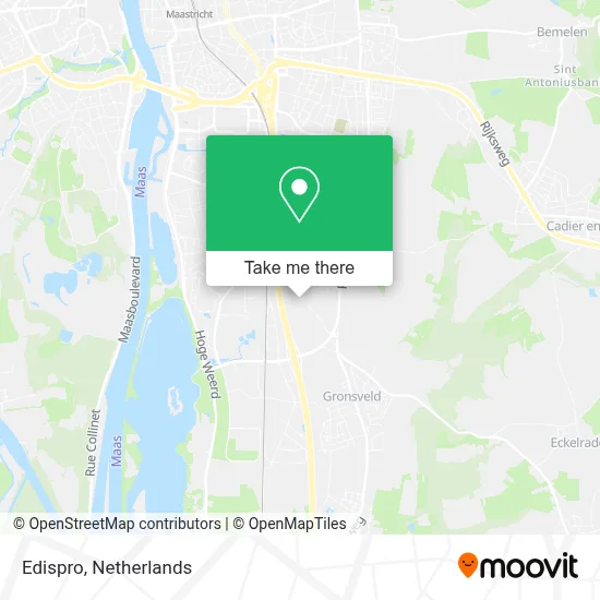 Edispro map
