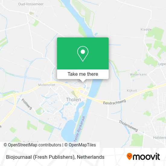 Biojournaal (Fresh Publishers) map
