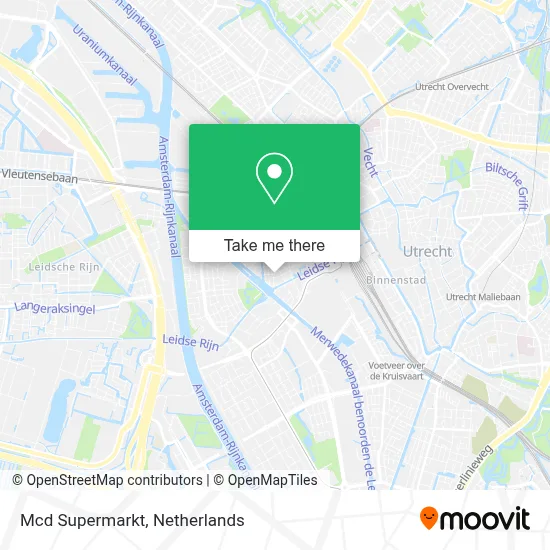 Mcd Supermarkt map