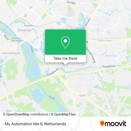 My Automation Ma-It map