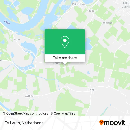 Tv Leuth map