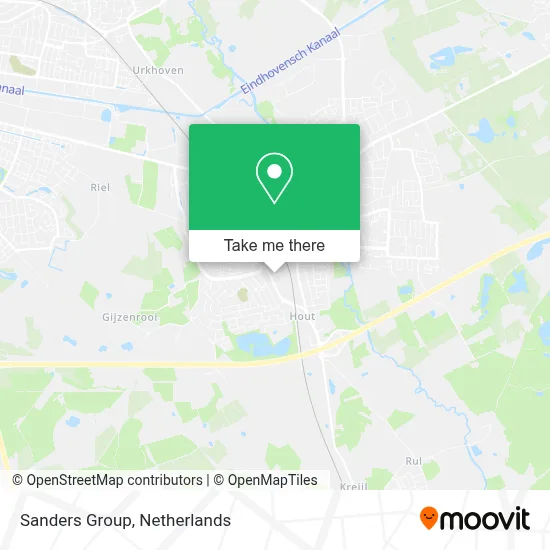 Sanders Group map