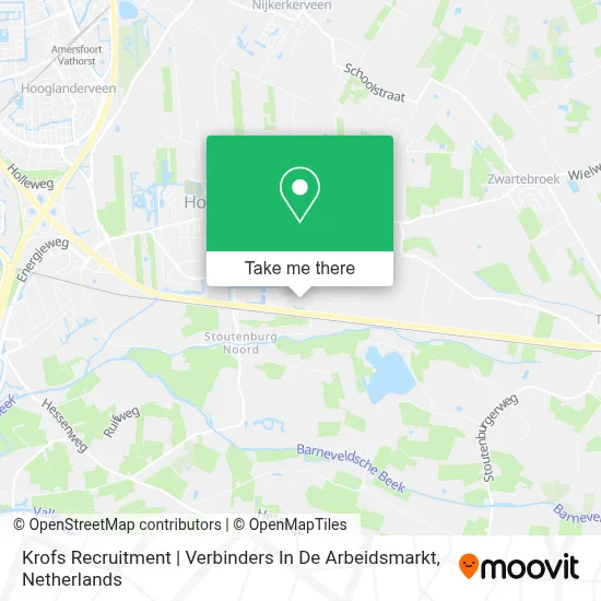 Krofs Recruitment | Verbinders In De Arbeidsmarkt map