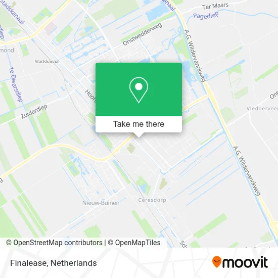 Finalease map