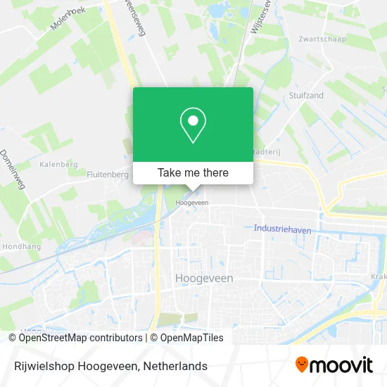 Rijwielshop Hoogeveen map