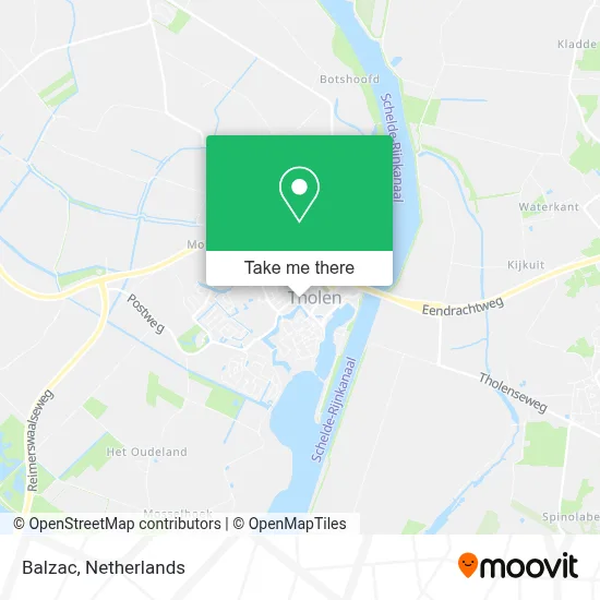 Balzac map