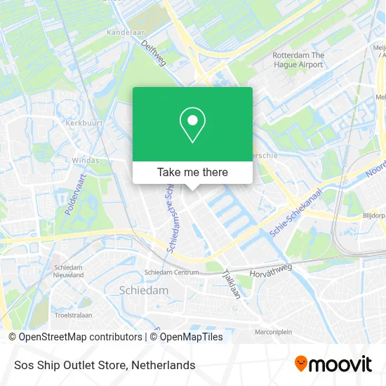 Sos Ship Outlet Store map