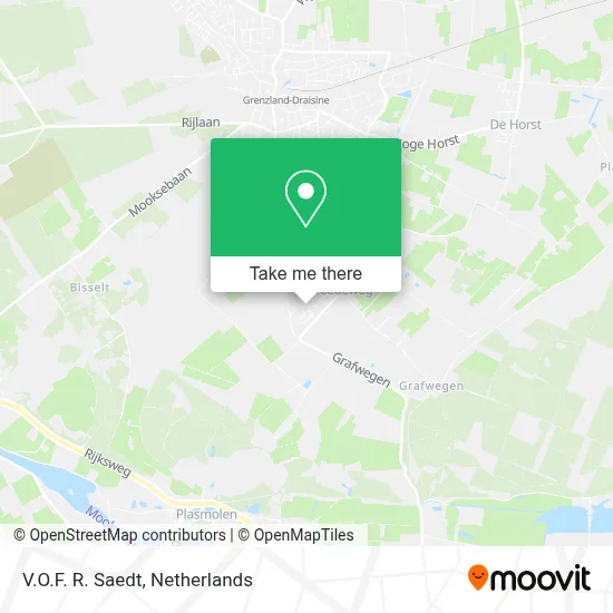 V.O.F. R. Saedt map
