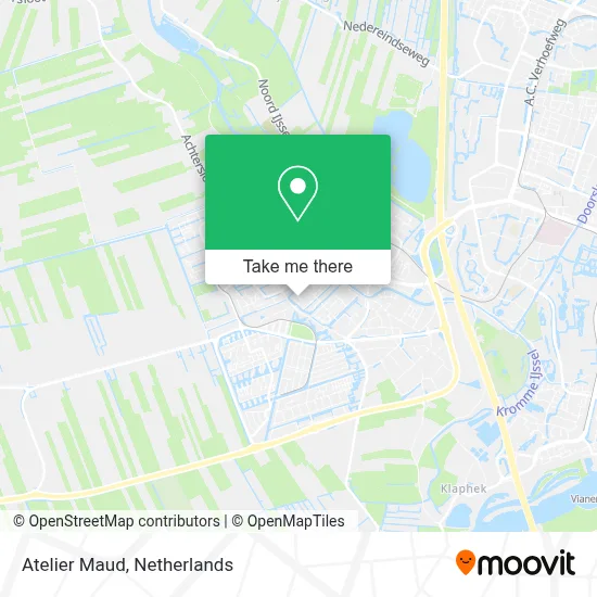 Atelier Maud map