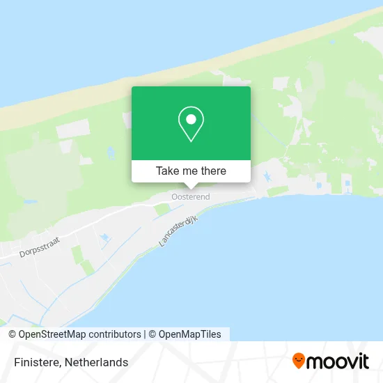 Finistere map