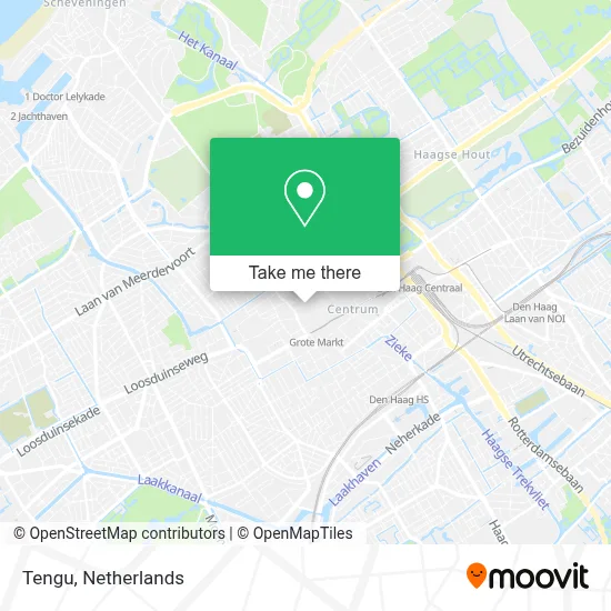Tengu map
