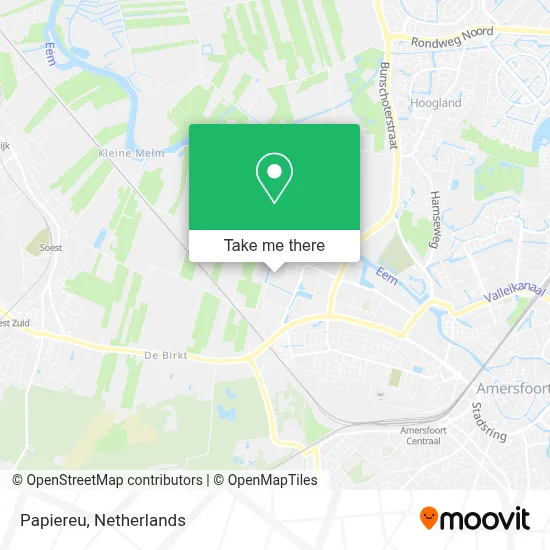 Papiereu map