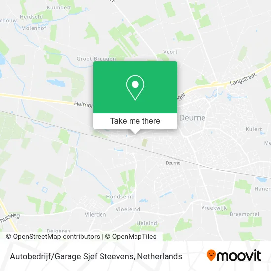 Autobedrijf / Garage Sjef Steevens map
