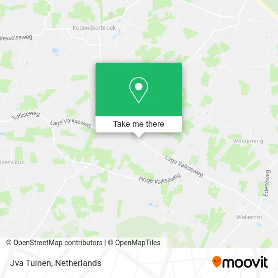 Jva Tuinen map