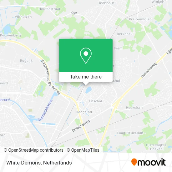 White Demons map