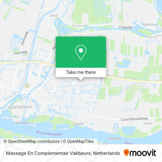 Massage En Complementair Vakbeurs map