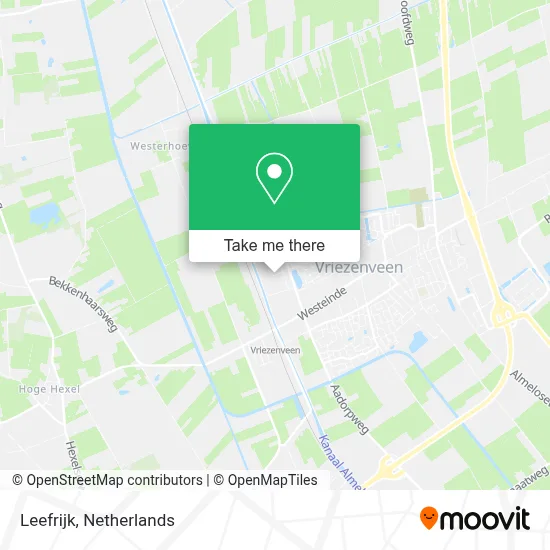 Leefrijk map