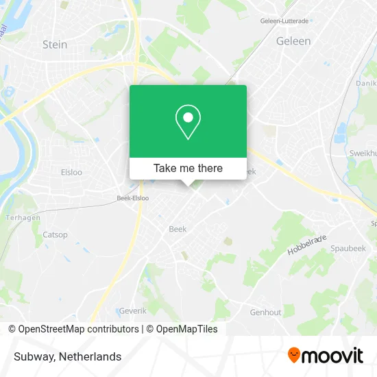 Subway map