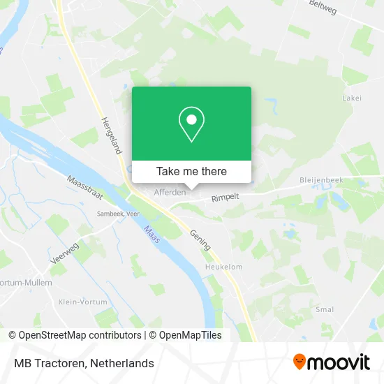 MB Tractoren map