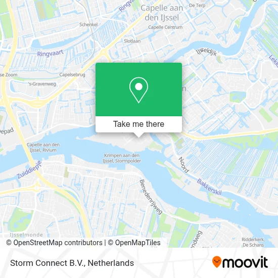 Storm Connect B.V. map