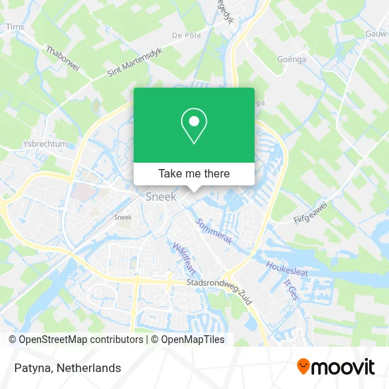 Patyna map