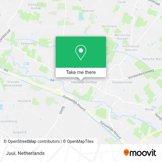 Juul map