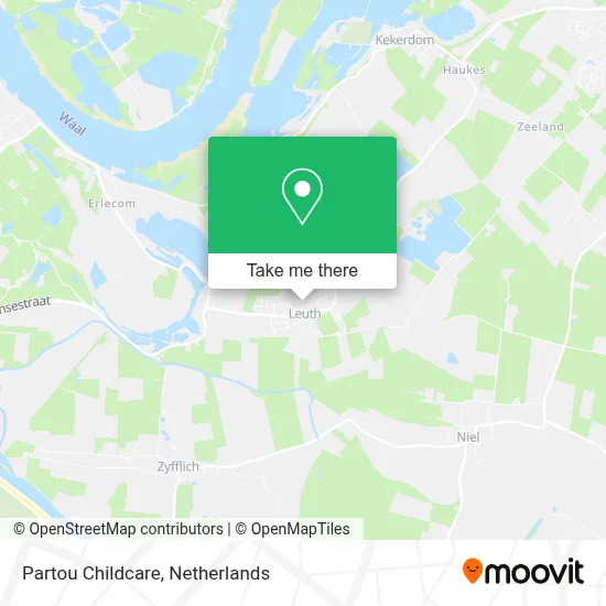 Partou Childcare map