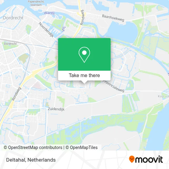 Deltahal map