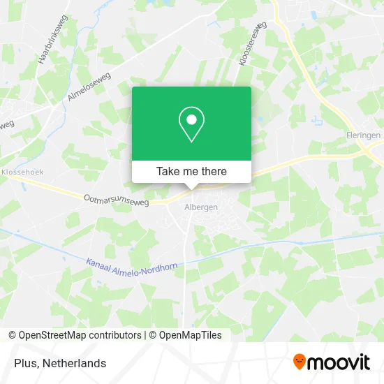 Plus map