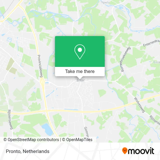 Pronto map