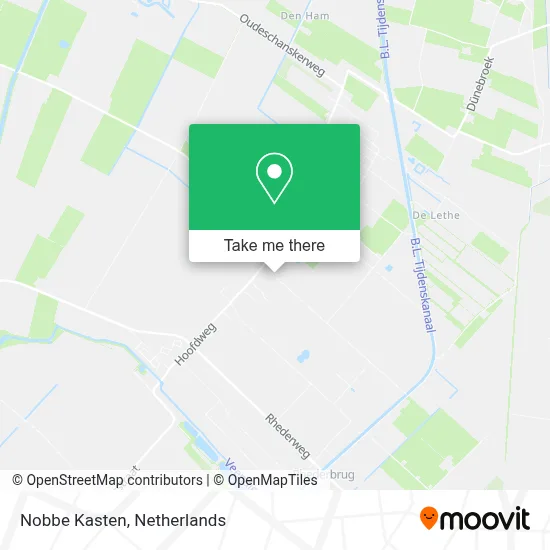Nobbe Kasten map