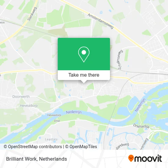 Brilliant Work map