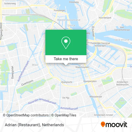 Adrian (Restaurant) map