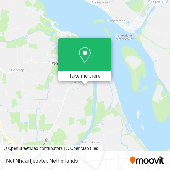 Net'Nhaartjebeter map