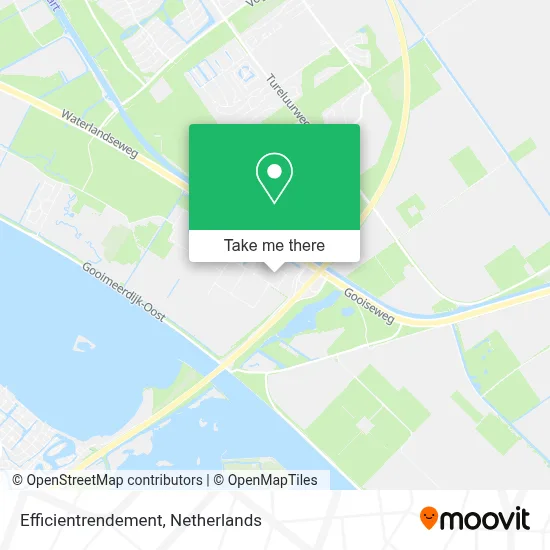 Efficientrendement map