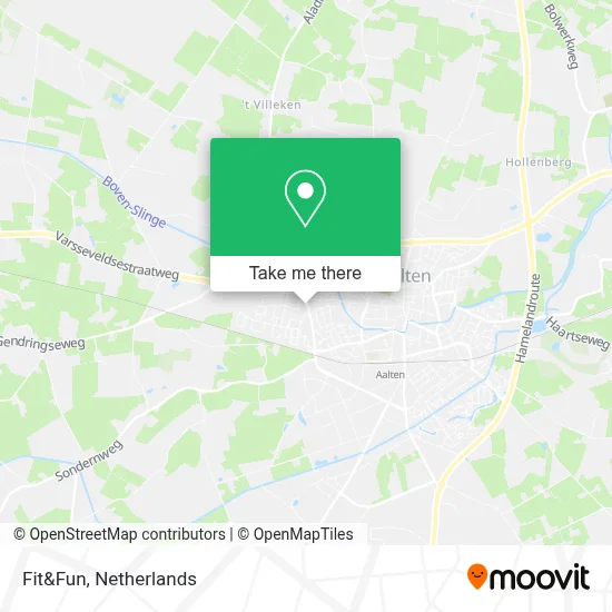 Fit&Fun map