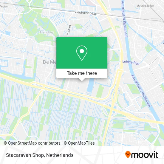 Stacaravan Shop Karte