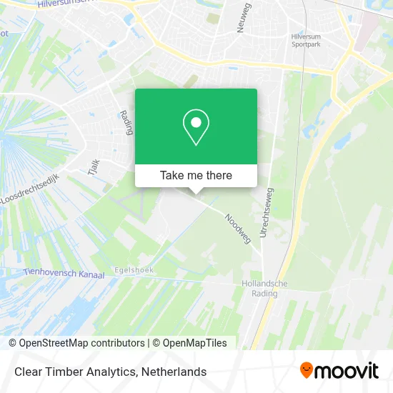 Clear Timber Analytics Karte