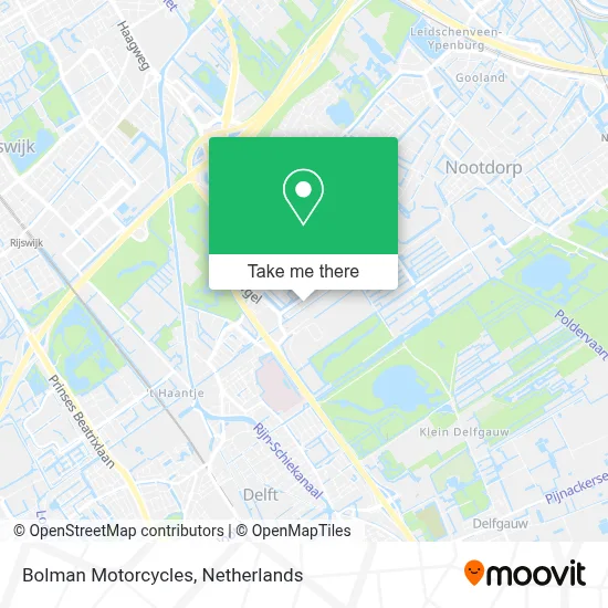 Bolman Motorcycles map